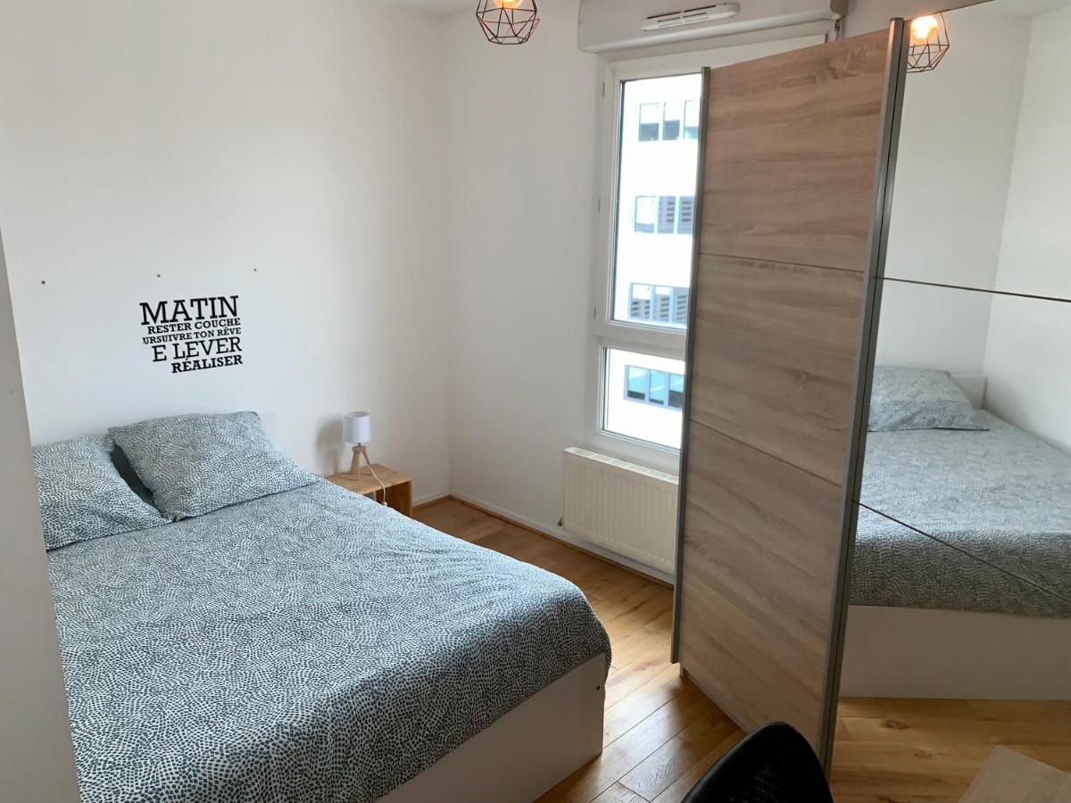 Appartement Cosy Lione Esterno foto